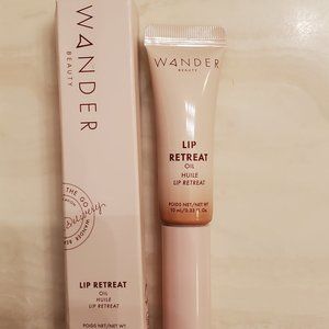 Wander Beauty Lip Retreat Lip Oil in "Tan Lines" - Brand New